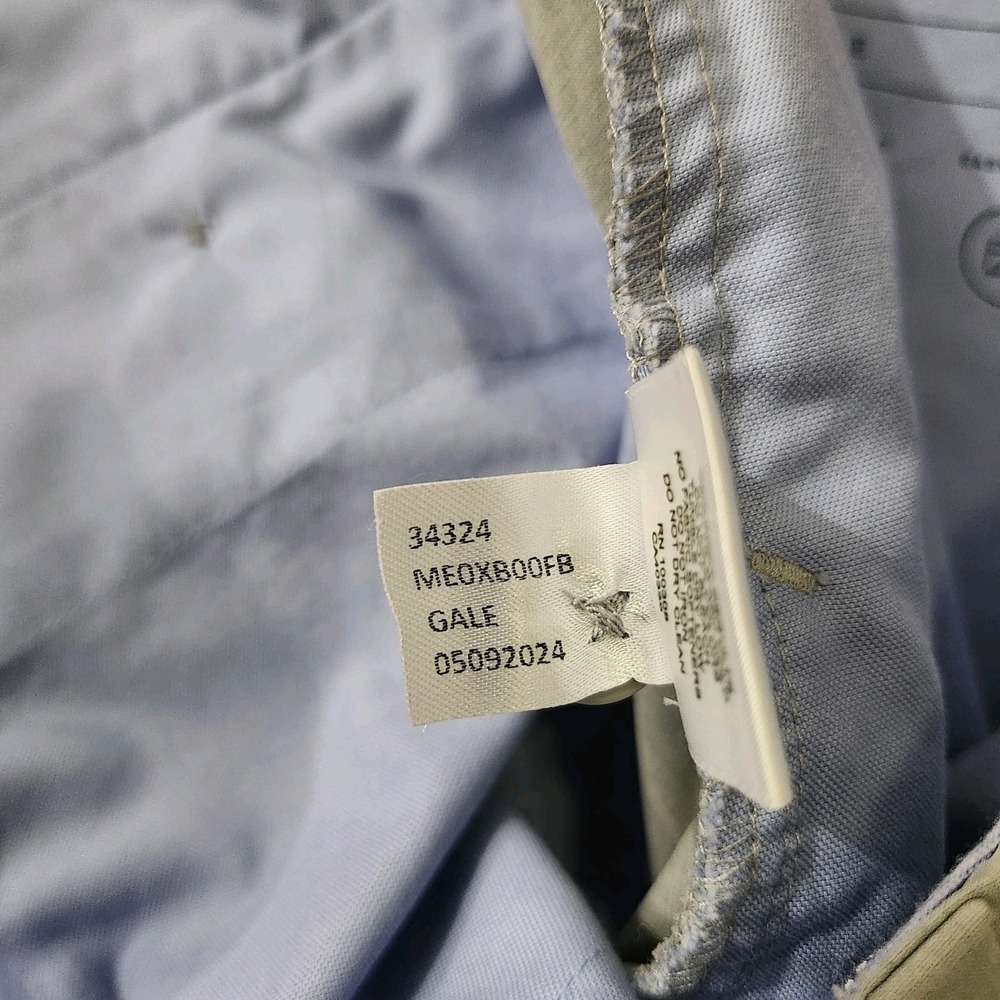 Peter Millar Crown Crafted Surge Performance Trouser Pants Gale Grey 36×34 Euc - Picture 16 of 16